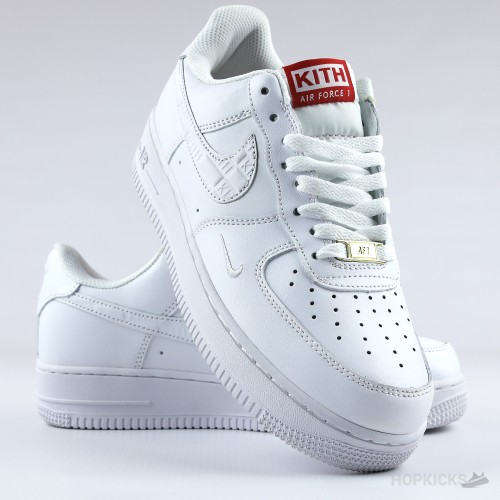 Nike Air Force 1 X Kith White