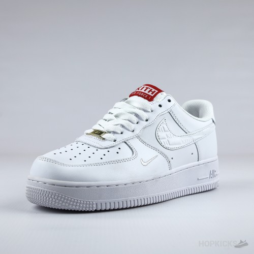 Nike Air Force 1 X Kith White