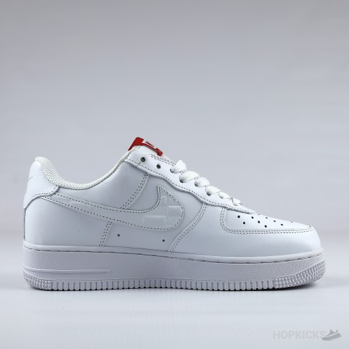 Nike Air Force 1 X Kith White