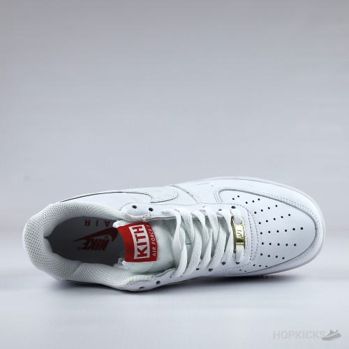 Nike Air Force 1 X Kith White