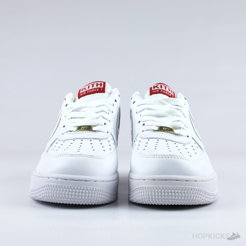 Nike Air Force 1 X Kith White