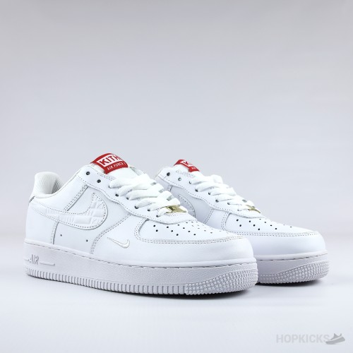 Nike Air Force 1 X Kith White