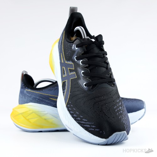 Asics Novablast 5 Black Yellow (Premium Batch)