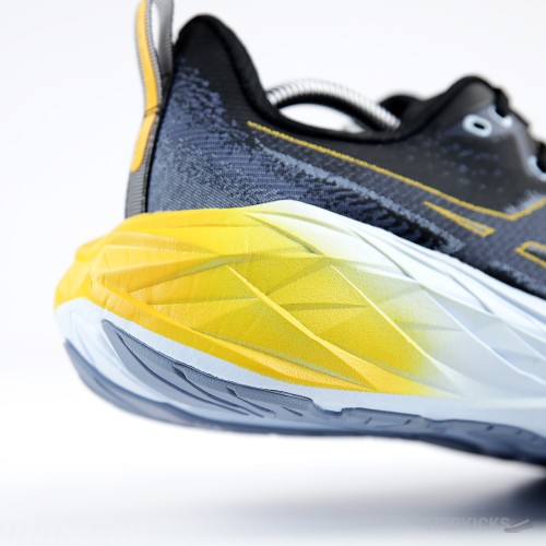 Asics Novablast 5 Black Yellow (Premium Batch)
