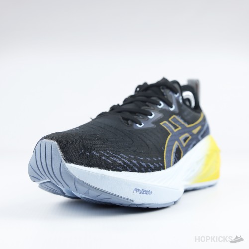 Asics Novablast 5 Black Yellow (Premium Batch)