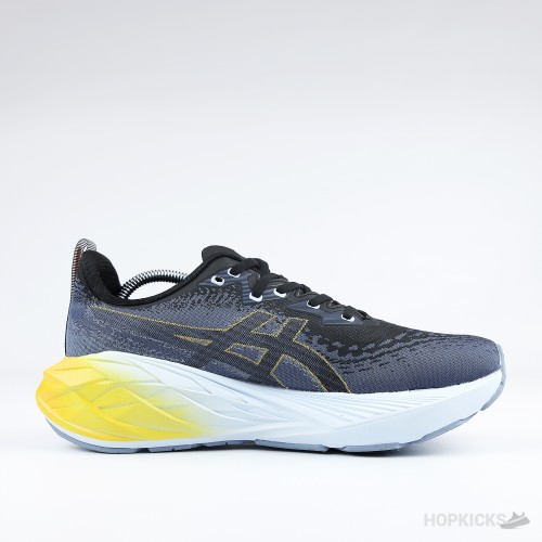 Asics Novablast 5 Black Yellow (Premium Batch)