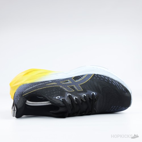 Asics Novablast 5 Black Yellow (Premium Batch)