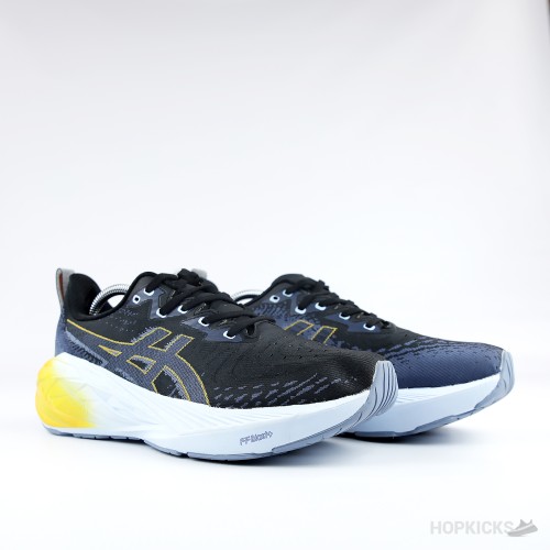 Asics Novablast 5 Black Yellow (Premium Batch)
