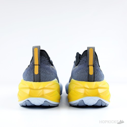 Asics Novablast 5 Black Yellow (Premium Batch)