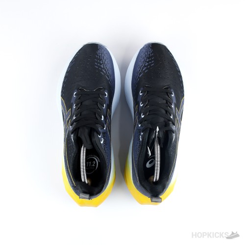 Asics Novablast 5 Black Yellow (Premium Batch)
