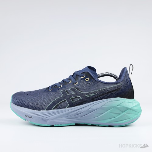 Asics Novablast 6 Black Green (Premium Batch)