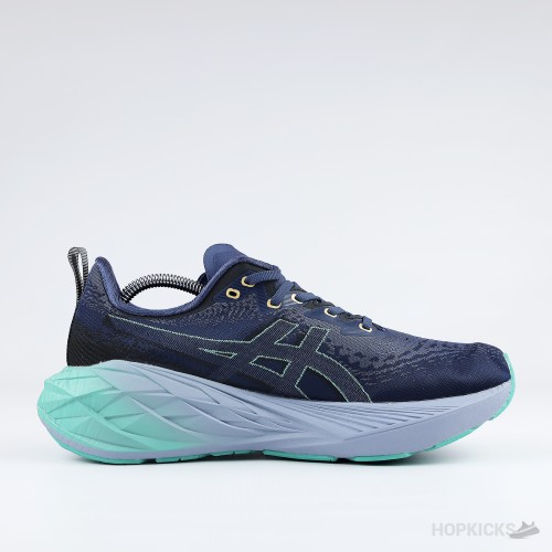 Asics Novablast 6 Black Green (Premium Batch)