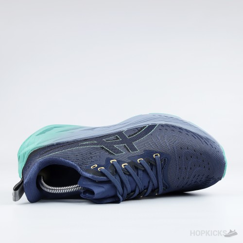 Asics Novablast 6 Black Green (Premium Batch)