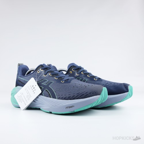 Asics Novablast 6 Black Green (Premium Batch)
