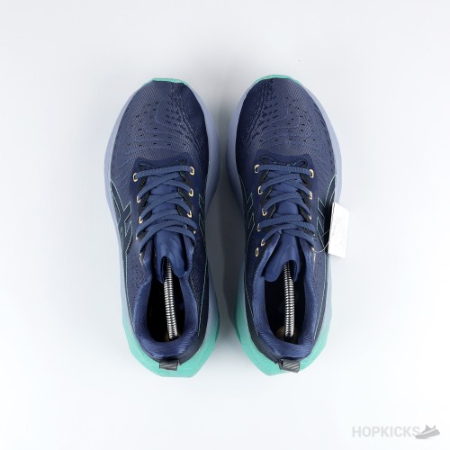 Asics Novablast 6 Black Green (Premium Batch)