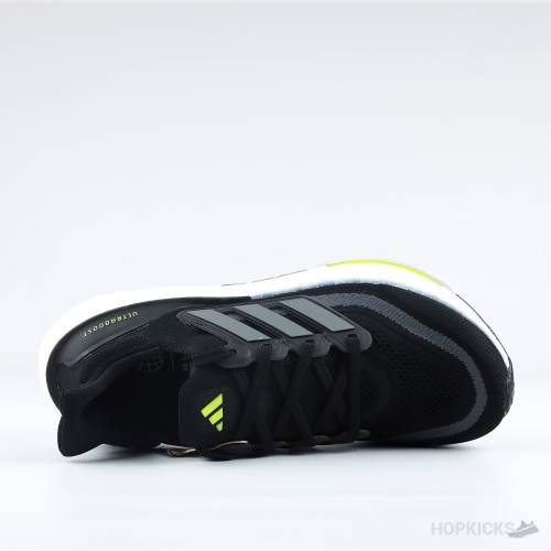 Adidas Ultraboost 23 Light Black Neon (Premium Plus Batch)