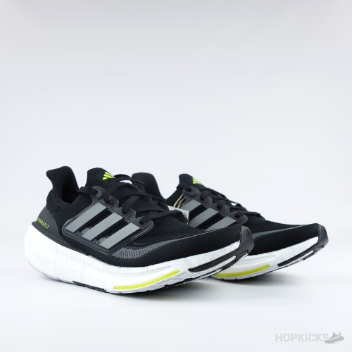 Adidas Ultraboost 23 Light Black Neon (Premium Plus Batch)