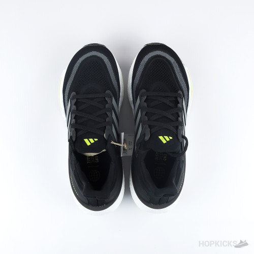 Adidas Ultraboost 23 Light Black Neon (Premium Plus Batch)