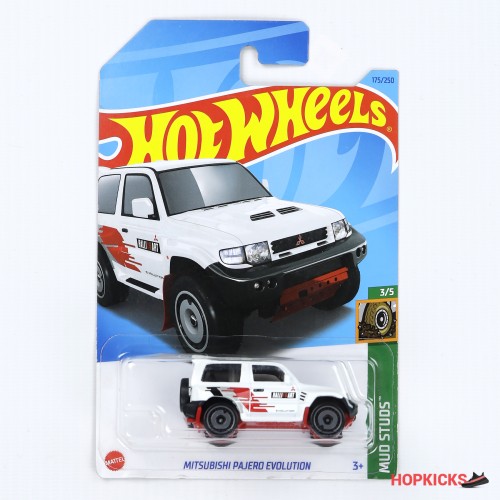 Hot Wheels | Mitsubishi Pajero Evolution