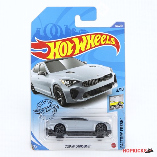 Hot Wheels | 2019 Kia Stinger GT