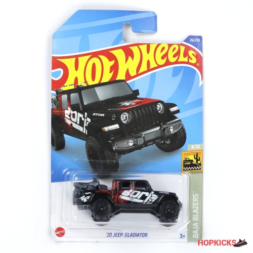 Hot Wheels | 20 Jeep Gladiator