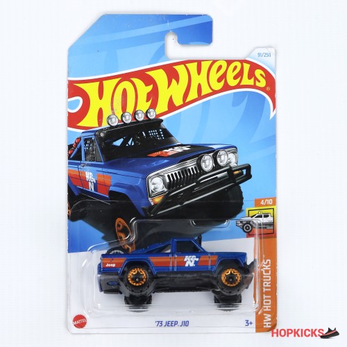 Hot Wheels | '73 Jeep J10 (Blue)