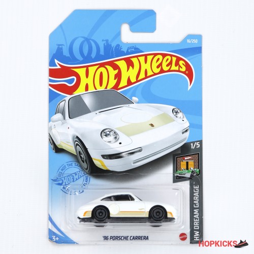 Hot Wheels | '96 Porsche Carrera (Golden)
