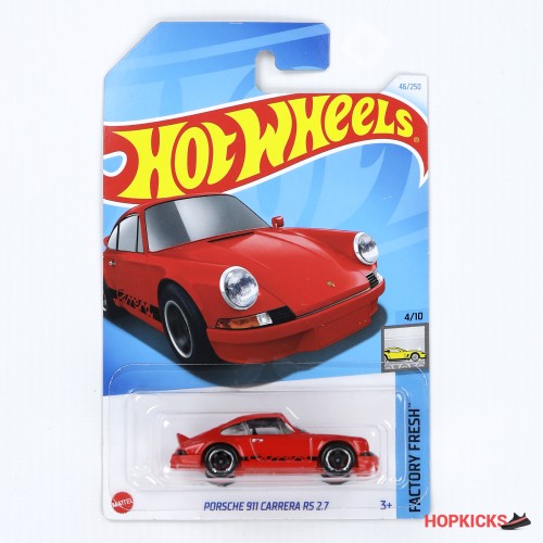 Hot Wheels | Porsche 911 Carrera RS 2.7 (Red)