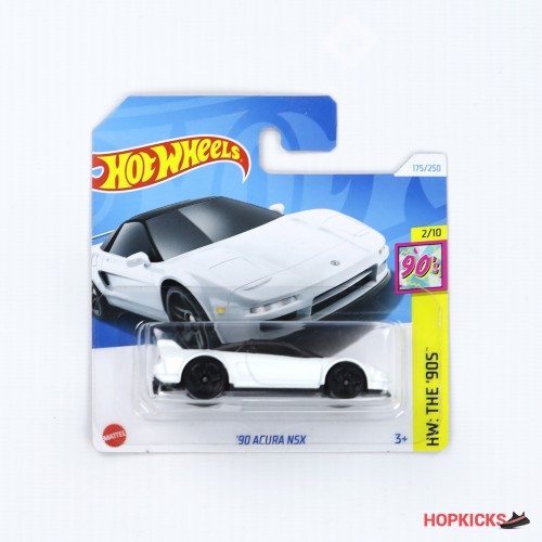 Hot Wheels | '90 Acura NSX (White)