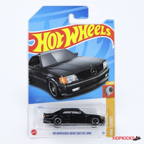 Hot Wheels | '89 Mercedes Bez 560 SEC AMG