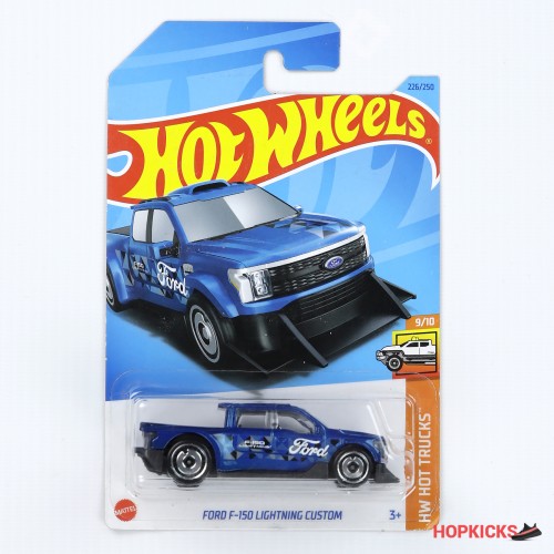 Hot Wheels | Ford F-150 Lightning Custom