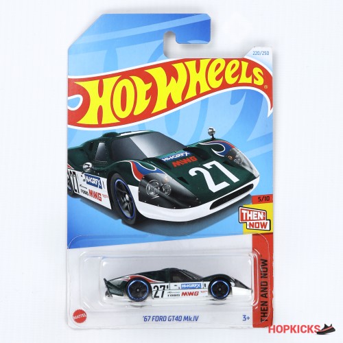 Hot Wheels | '67 Ford GT40 Mk.IV