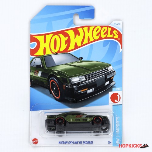 Hot Wheels | Nissan Skyline RS (KDR30) (Green)