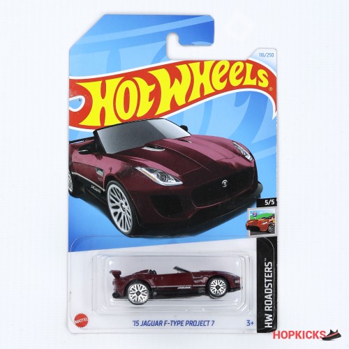 Hot Wheels | '15 Jaguar F-Type Project 7