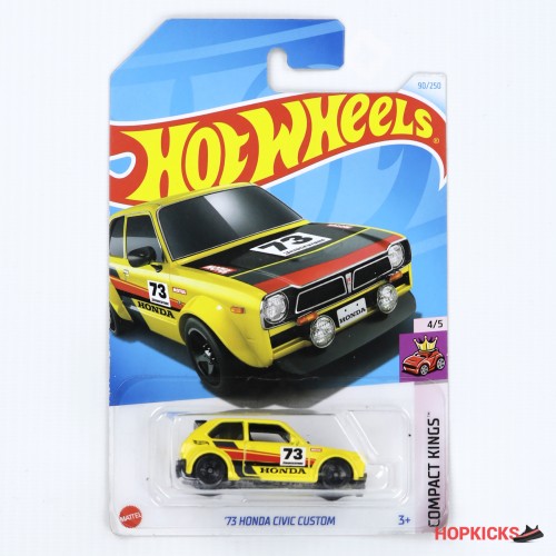 Hot Wheels | 73 Honda Civic Custom