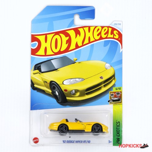 Hot Wheels | '92 Dodge Viper RT/10