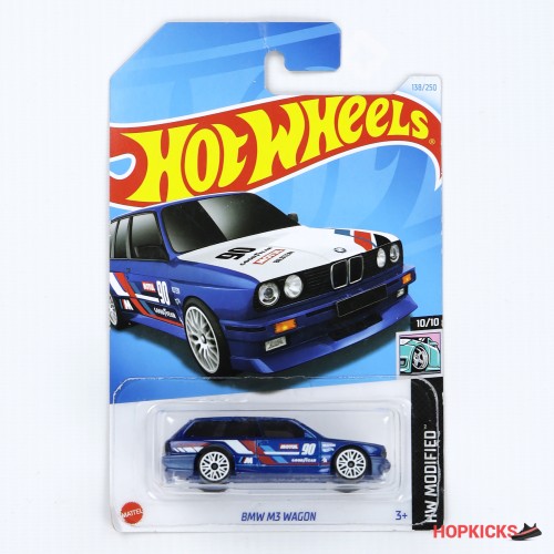 Hot Wheels | BMW M3 Wagon (Blue)