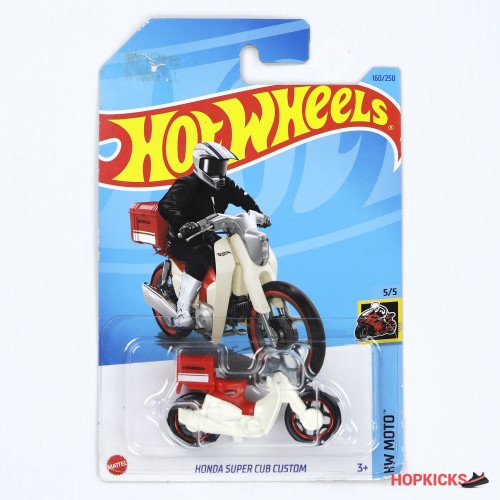 Hot Wheels | Honda Super Cub Custom