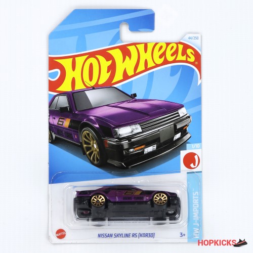 Hot Wheels | Nissan Skyline RS (KDR30) (Purple)