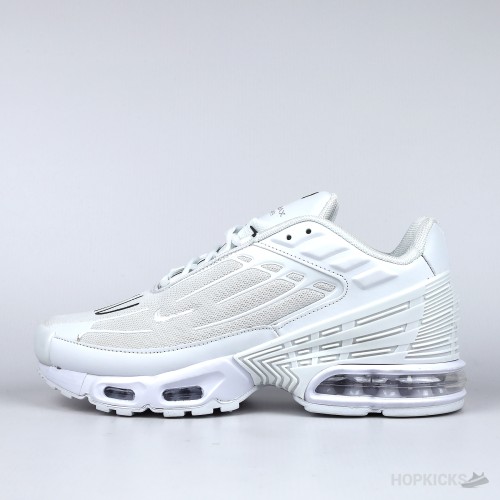 Nike Air Max Plus TN 3 Triple White