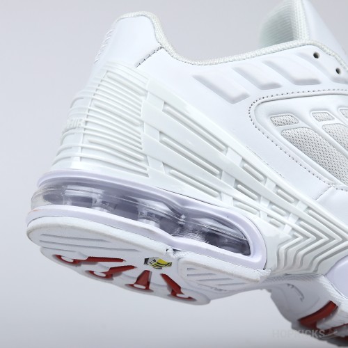 Nike Air Max Plus TN 3 Triple White