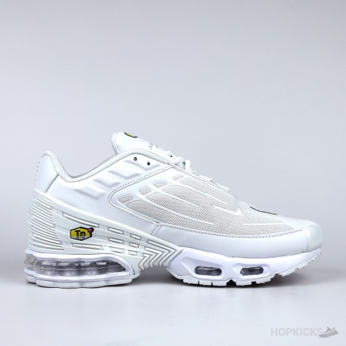 Nike Air Max Plus TN 3 Triple White