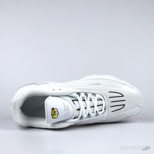 Nike Air Max Plus TN 3 Triple White