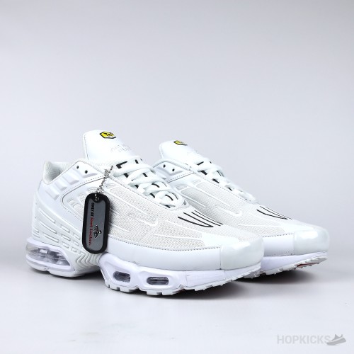 Nike Air Max Plus TN 3 Triple White