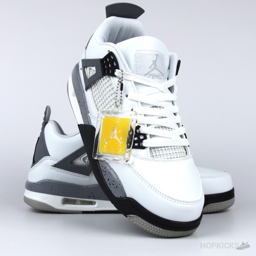 Air Jordan 4 Retro 'White Cement' (Premium Batch)