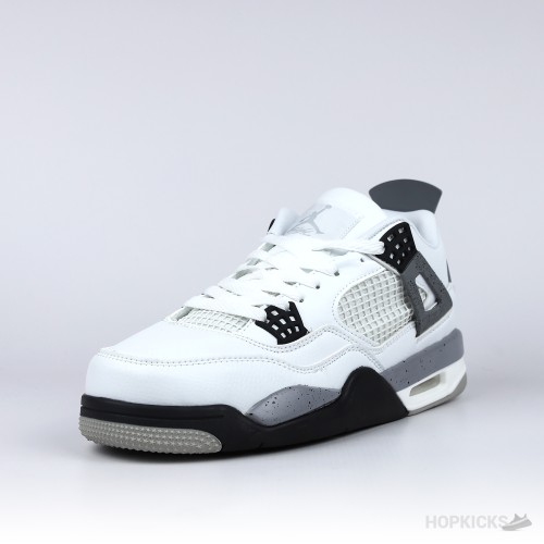 Air Jordan 4 Retro 'White Cement' (Premium Batch)