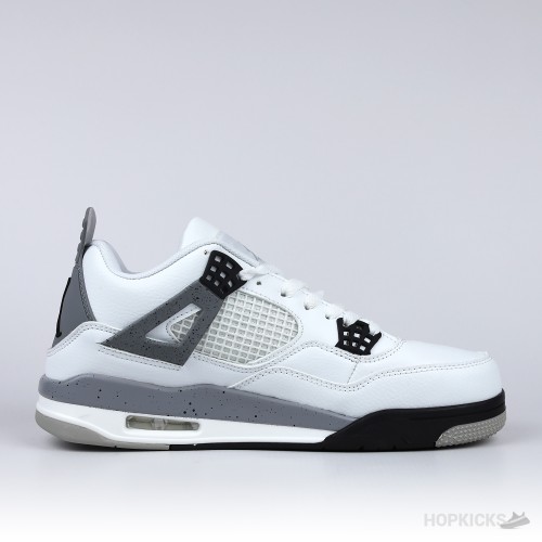 Air Jordan 4 Retro 'White Cement' (Premium Batch)