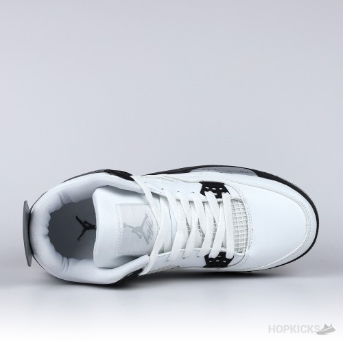 Air Jordan 4 Retro 'White Cement' (Premium Batch)