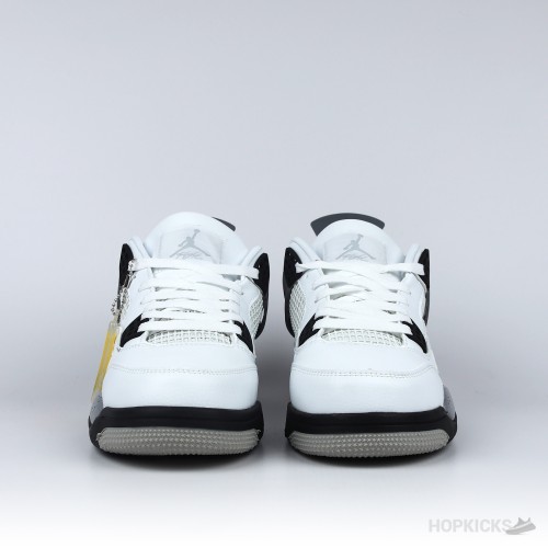 Air Jordan 4 Retro 'White Cement' (Premium Batch)