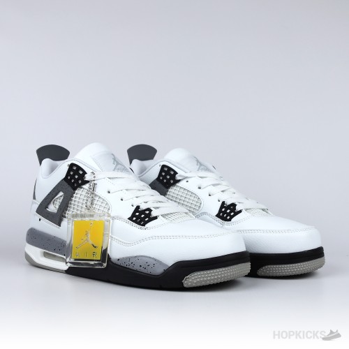 Air Jordan 4 Retro 'White Cement' (Premium Batch)